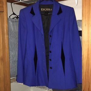 Escada suit jacket